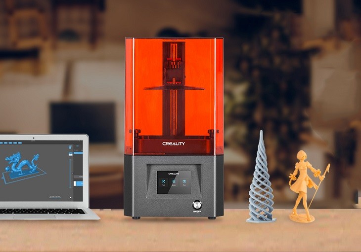 Примеры печати 3D принтера Creality LD-002H